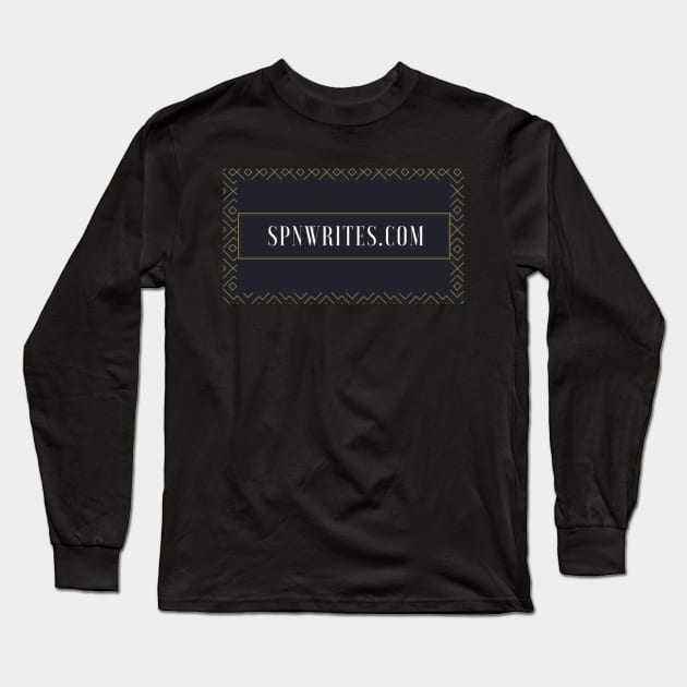 SPNWrites Long Sleeve T-Shirt by ShanePaulNeil